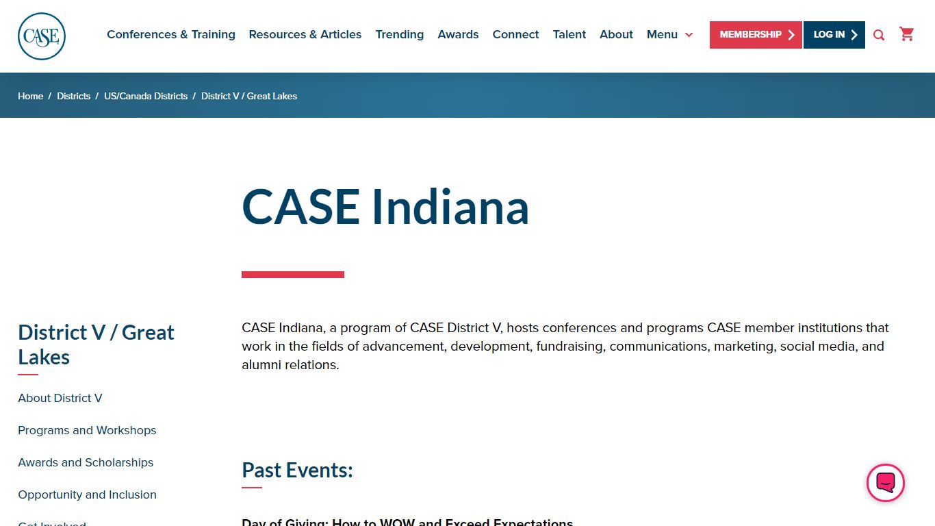 CASE Indiana | CASE